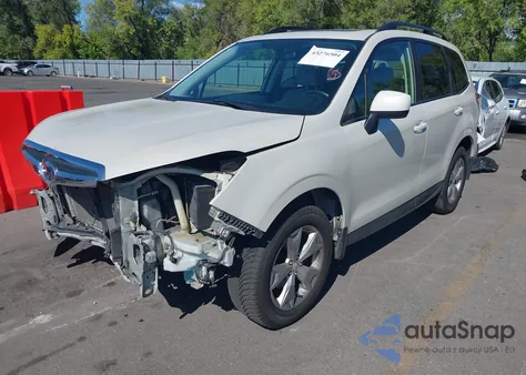 2014 Subaru Forester 2.5I Premium from USA, damaged, VIN JF2SJAEC6EH539912